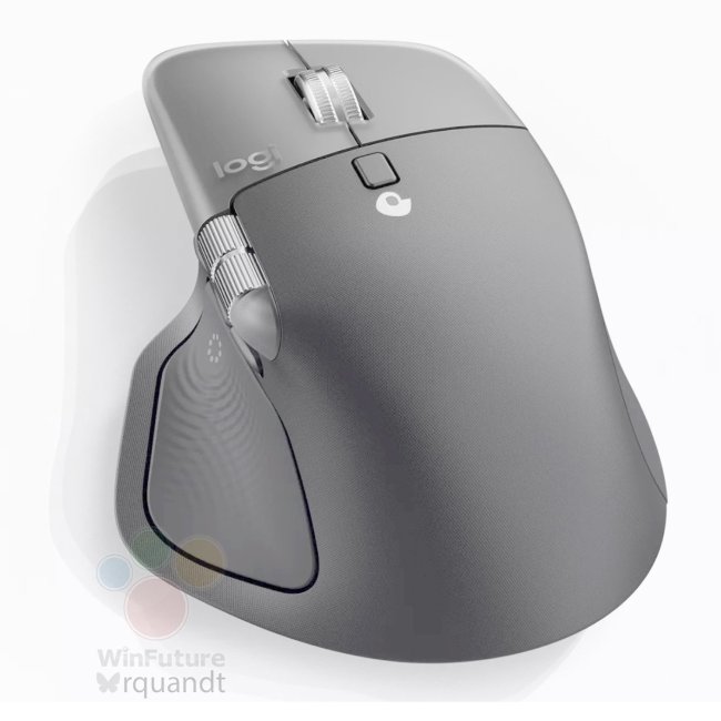 生产力利器：罗技 MX Master 4 鼠标被曝 9 月 30 日推出，售 130 欧元