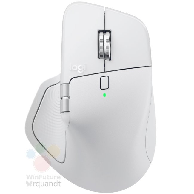 生产力利器：罗技 MX Master 4 鼠标被曝 9 月 30 日推出，售 130 欧元