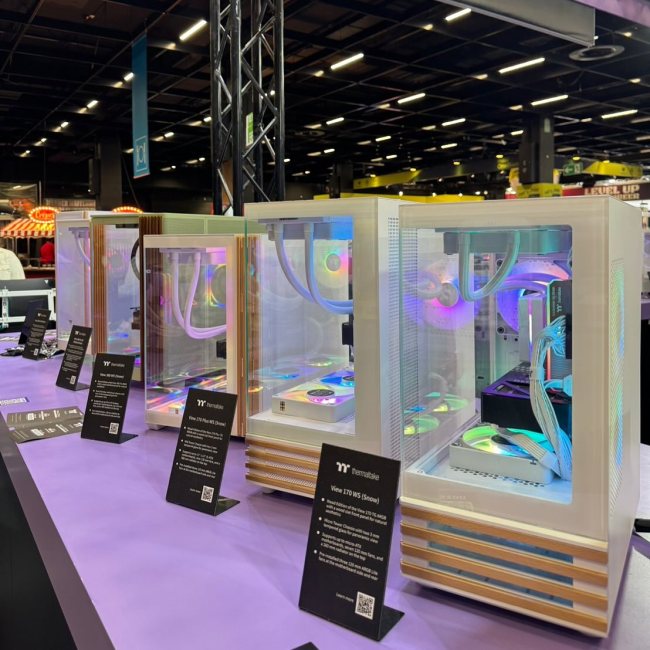 曜越发布系列木纹 Wood Series (WS) 机箱，将温润自然导入 PC DIY