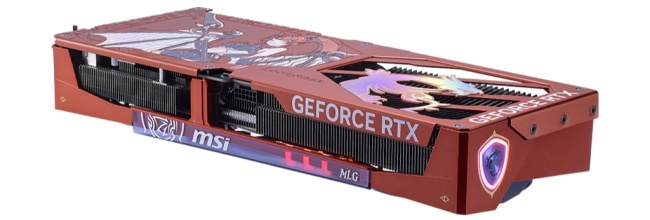 微星推出 MLG 魔龙姬限量套装：B850 主板 + RTX 5070 Ti 显卡，赠送 《无主之地 4》标准版