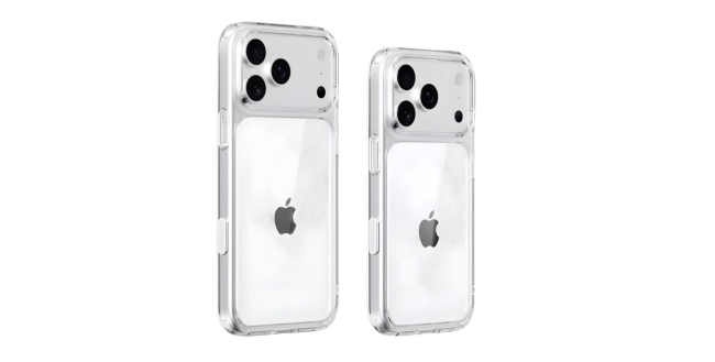 苹果 iPhone 17 Pro 系列透明手机壳曝光，暗示三大关键变化