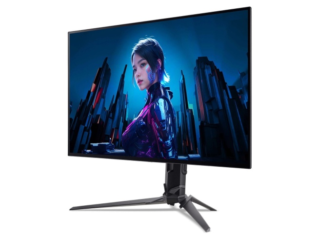 宏碁发布 QHD@540Hz / HD@720Hz OLED 显示器掠夺者 Predator X27U F8