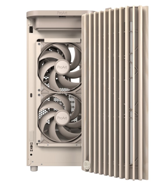 华硕推出燕麦白配色 ProArt 创意国度 PA401 机箱，699~749 元