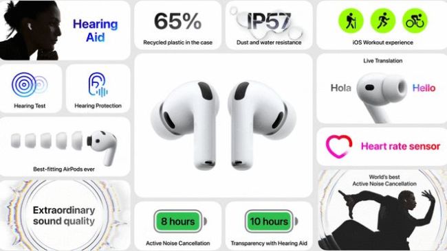 一文看懂iPhone 17系列新品发布会：全系高刷 告别128GB存储 最低5999元起售