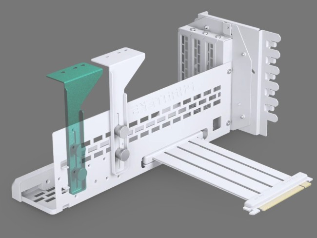 支持 PCIe 5.0×16，追风者 Phanteks 带来新款显卡竖装支架