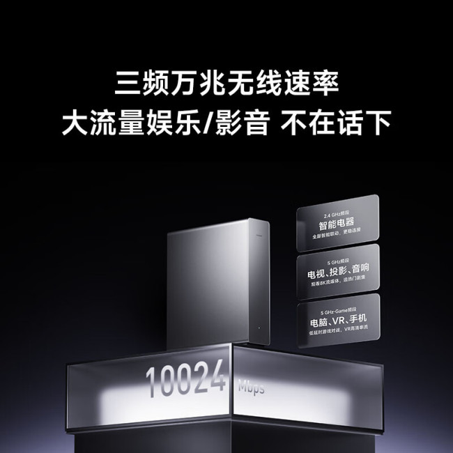 小米路由器 BE10000 Pro 发布：支持 AI 双万兆、Wi-Fi 7，售价 1699 元