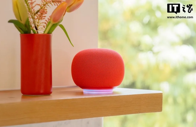 谷歌发布新款 Google Home 智能音箱:首搭 Gemini AI 助手,售价 99 美元