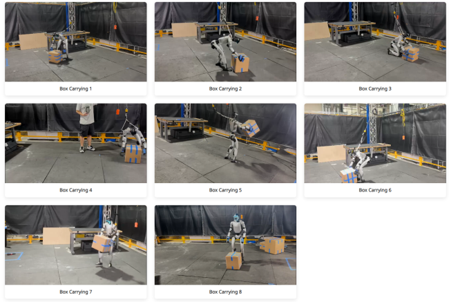 宇树 G1 人形机器人再进化：能爬桌子、搬凳子，美国团队新成果