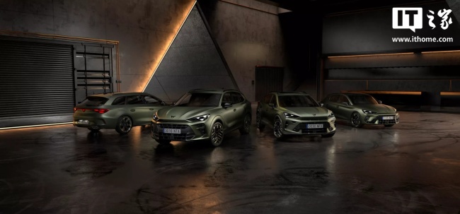 西雅特 Cupra 发布 Tindaya 概念车：对开门设计，外观犀利