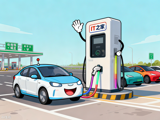 缓解里程焦虑:我国计划 2027 年底提供超 3 亿千瓦公共充电容量,满足超 8000 万辆电动汽车需求