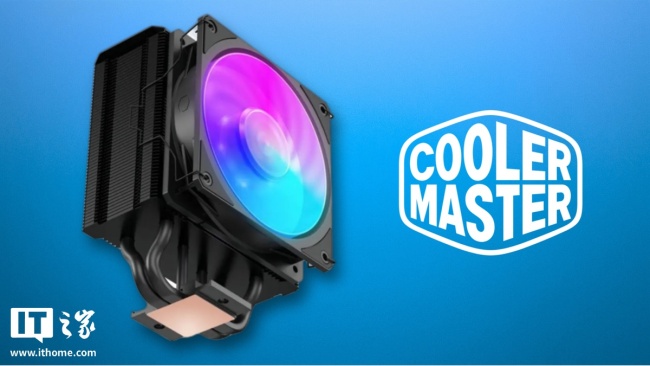 酷冷至尊推出 Hyper 212 3DHP / V4 Alpha 3DHP 风冷散热器：3D 热管技术，可选 RGB