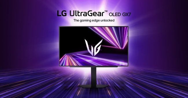 LG 推 UltraGear 27GX704A 电竞显示器:26.5 英寸、240Hz 刷新率、灰阶响应 0.03ms