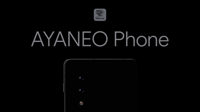 掌机品牌 AYANEO 官宣旗下首款手机 AYANEO Phone 即将到来