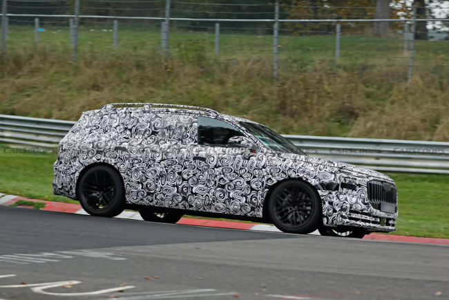 剑指迈巴赫 GLS,奥迪全新顶级旗舰 SUV Q9 Horch 谍照曝光