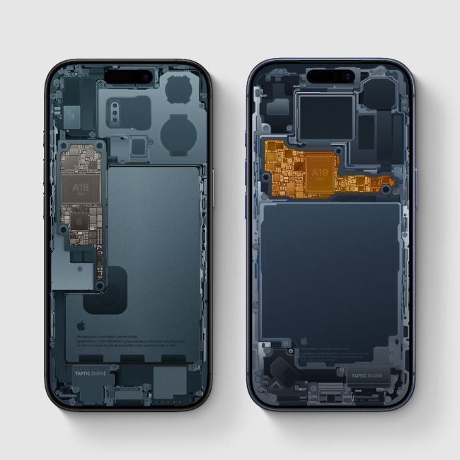 打磨近 3000 个图层：设计师推苹果 iPhone 17 Pro / Max 全新“透视”壁纸，9 种色调