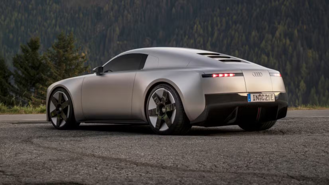 奥迪 F1 车队负责人马蒂亚・比诺托:我十分期待 Concept C 量产