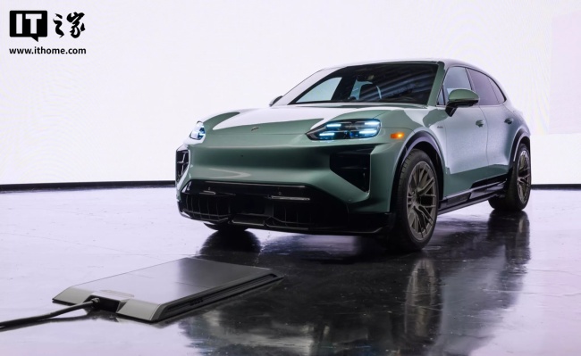品牌史上动力最强量产车!2026 款保时捷卡宴纯电版发布