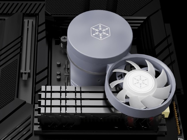 银昕推出新一代可堆叠扩展冷头风扇水冷 IceMyst 360 PRO，最大流量翻倍