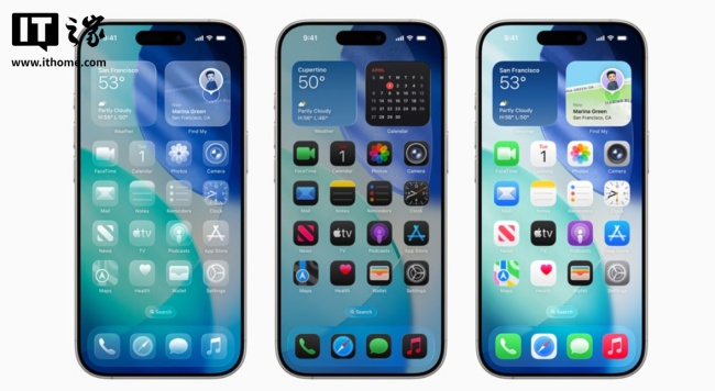 苹果 iOS / iPadOS 26 正式版推送：全新液态玻璃设计、AI 功能改进，最低支持 iPhone 11