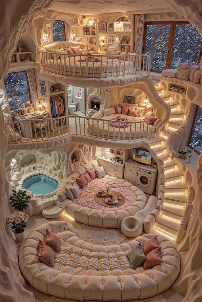 AI生成的“末日安全屋”，每晚正陪着年轻人入睡