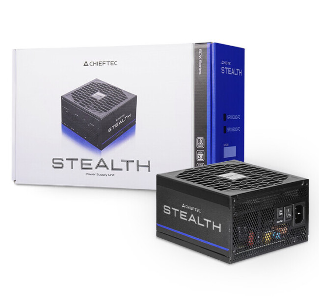 CHIEFTEC 推出 Stealth 系列白金电源：可选 1000W/1200W，全模块化设计