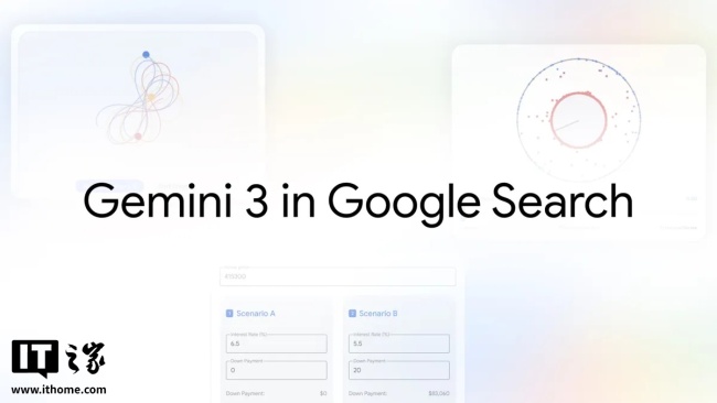 谷歌 Gemini 网页版更新“我的内容”文件夹，可一键访问生成的 AI 图像