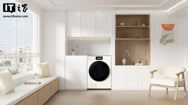 18.7 万台三星洗衣机实测:开启 AI 节能模式能省电 30%