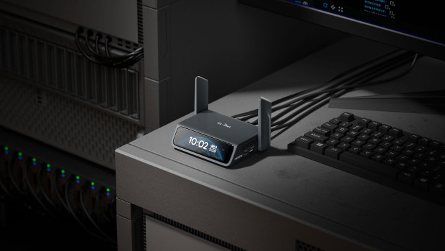 GL.iNet 展示多款网络设备,包括全球首款 5G RedCap 远程 KVM