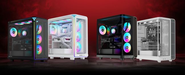 iBUYPOWER 展示第十代整机 PC 组件，包含多款机箱、散热