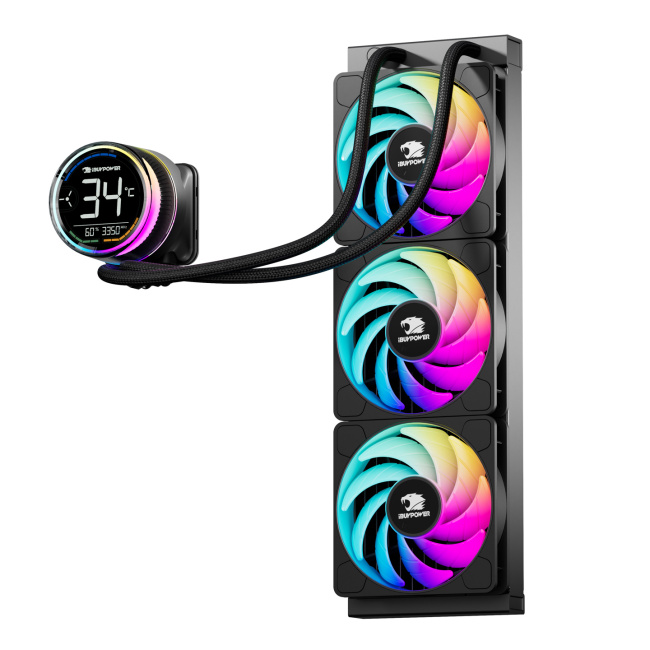 iBUYPOWER 展示第十代整机 PC 组件，包含多款机箱、散热