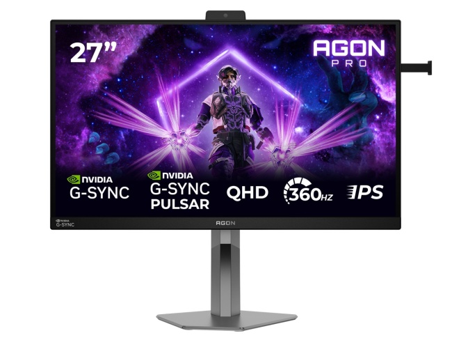AOC G-SYNC Pulsar 显示器 AG276QSG2 开售：QHD 360Hz，4999 元