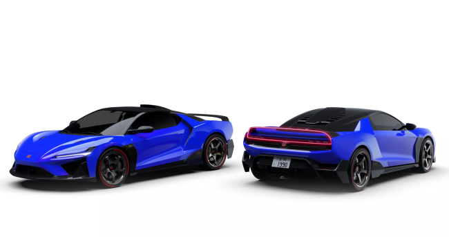 设计公司 Italdesign“复活”本田经典跑车 NSX，致敬两代经典设计