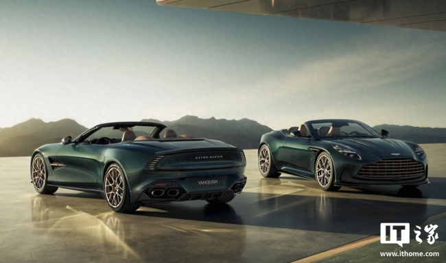 限量 60 辆,阿斯顿・马丁推出 DB12 / Vanquish Volante 纪念版车型
