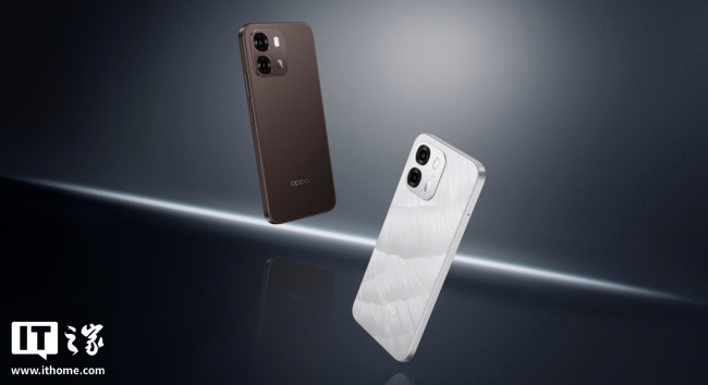 OPPO 海外推出 A6s 5G 手机：6.75 英寸 720P LCD 屏幕，天玑 6300 芯片