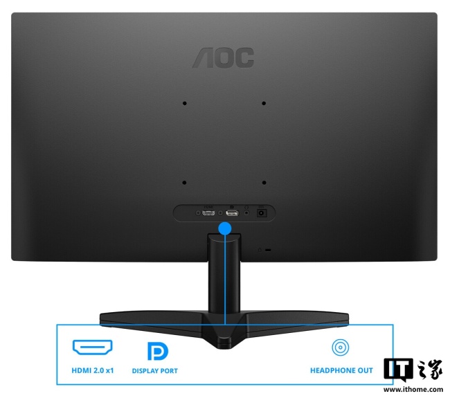 AOC 推出 Q24B36X、Q27B36X 显示器:2K 144Hz IPS 面板,0.5ms MPRT 响应时间