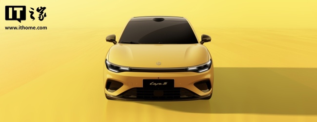 限时 9.28 万元起，零跑 Lafa 5 纯电运动两厢轿跑上市