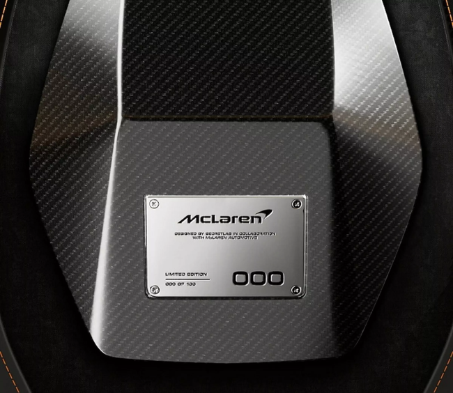 Secretlab 与迈凯伦联合推出碳纤维电竞椅:1999 美元,限量 100 把