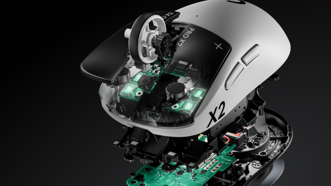 延续“传统”：罗技 G PRO X2 SUPERSTRIKE 旗舰鼠标国行名称为“GPW5 雪豹”