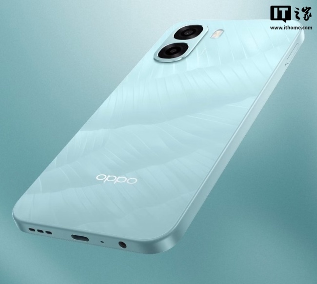 OPPO A6v 手机开售：6500 毫安时电池、天玑 6300 + 8G + 256G 售 1199 元