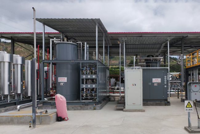 纯度达 99.99997%！6 年攻关突破“卡脖子”，国内首套自研天然气提氦技术实现从 0 到优跨越