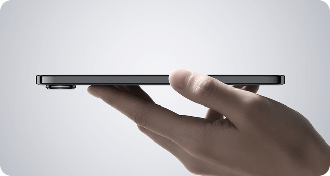 努比亚 Air 手机渲染图再曝：5.9mm 厚、横向“相机跑道”设计、5000 万主摄