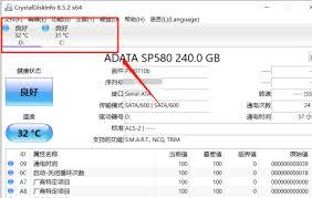 CrystalDiskInfo怎么设置磁盘高温报警