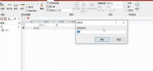 access如何设置字段大小