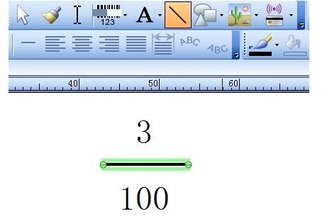 BarTender如何创建分数