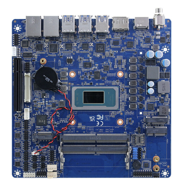 自带英特尔 Panther Lake H CPU,安勤推出 EMX-PTLP 系列 ITX 主板