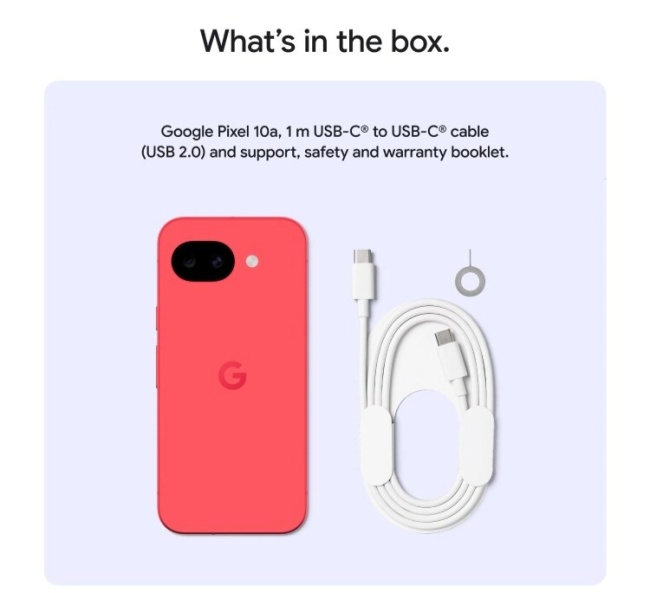 谷歌 Pixel 10a 手机渲染图再曝：浆果色吸睛，欧规认证续航 53 小时 14 分钟