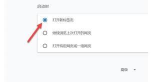 谷歌浏览器怎么设置打开新标签页