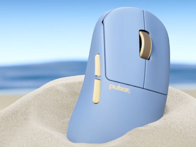 指尖“游历”四方:Pulsar 派世公布野外景观配色 CrazyLight 家族鼠标