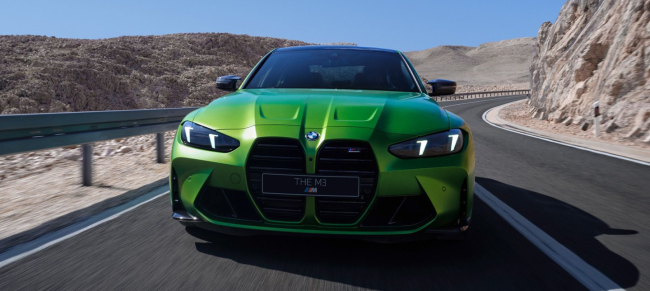 宝马 M3 雷霆版后驱车型停产：六缸双涡轮增压发动机，最大功率 510 马力