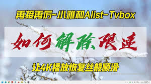 TVBox播放卡顿如何解决